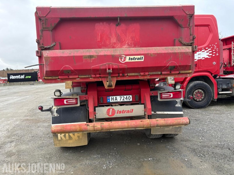 2019 Istrail Dumper trailer 2 akslet tipp henger - Přívěs: obrázek 3 2019 Istrail Dumper trailer 2 akslet tipp henger - Přívěs: obrázek 3