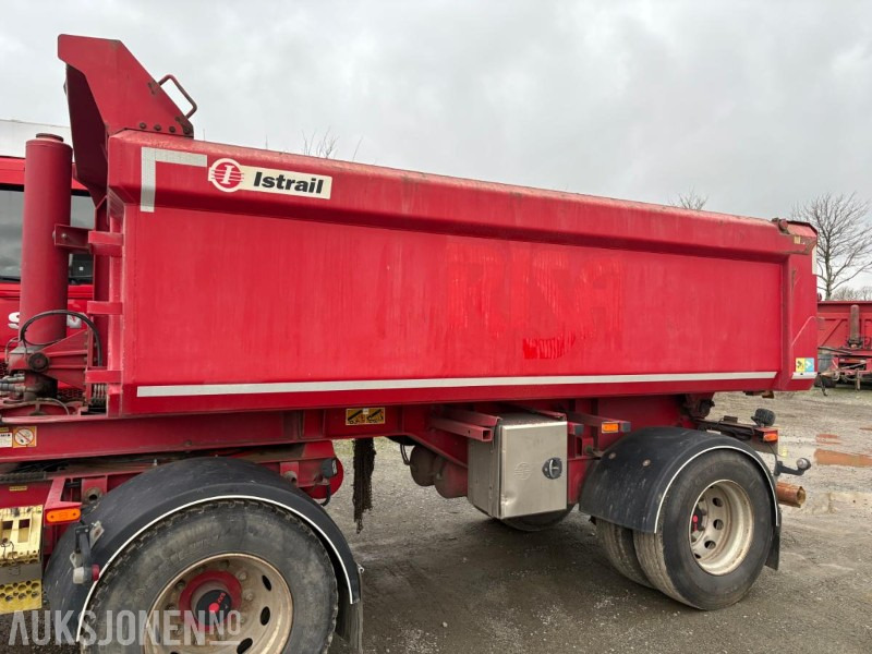 2019 Istrail Dumper trailer 2 akslet tipp henger - Přívěs: obrázek 2 2019 Istrail Dumper trailer 2 akslet tipp henger - Přívěs: obrázek 2