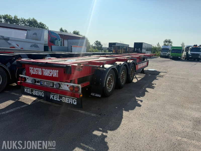 2020 | Kel-Berg C300V 3-akslet containerchassis | Meget god stand | EU-godkjent til 11/2025 - Přívěs: obrázek 3 2020 | Kel-Berg C300V 3-akslet containerchassis | Meget god stand | EU-godkjent til 11/2025 - Přívěs: obrázek 3