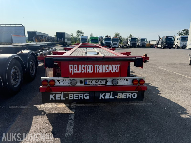 2020 | Kel-Berg C300V 3-akslet containerchassis | Meget god stand | EU-godkjent til 11/2025 - Přívěs: obrázek 4 2020 | Kel-Berg C300V 3-akslet containerchassis | Meget god stand | EU-godkjent til 11/2025 - Přívěs: obrázek 4