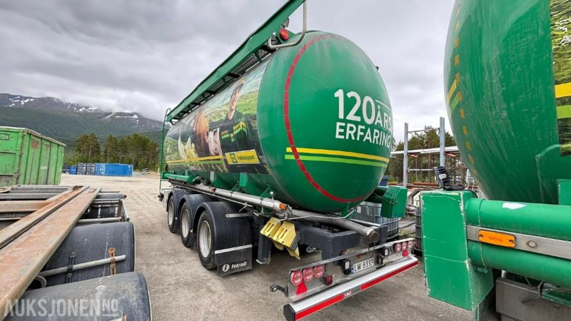 2021 VM Tarm/Istrail Bulkhenger og Bulktank til bil - Přívěs: obrázek 2 2021 VM Tarm/Istrail Bulkhenger og Bulktank til bil - Přívěs: obrázek 2