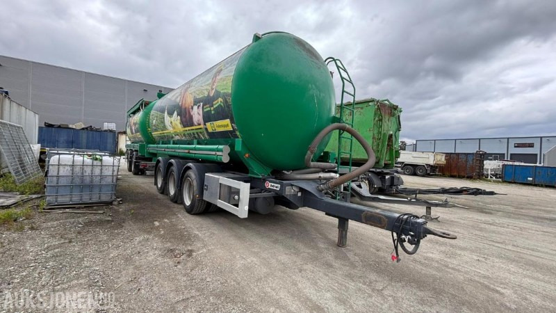 2021 VM Tarm/Istrail Bulkhenger og Bulktank til bil - Přívěs: obrázek 1 2021 VM Tarm/Istrail Bulkhenger og Bulktank til bil - Přívěs: obrázek 1