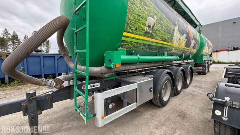 2021 VM Tarm/Istrail Bulkhenger og Bulktank til bil - Přívěs: obrázek 4 2021 VM Tarm/Istrail Bulkhenger og Bulktank til bil - Přívěs: obrázek 4