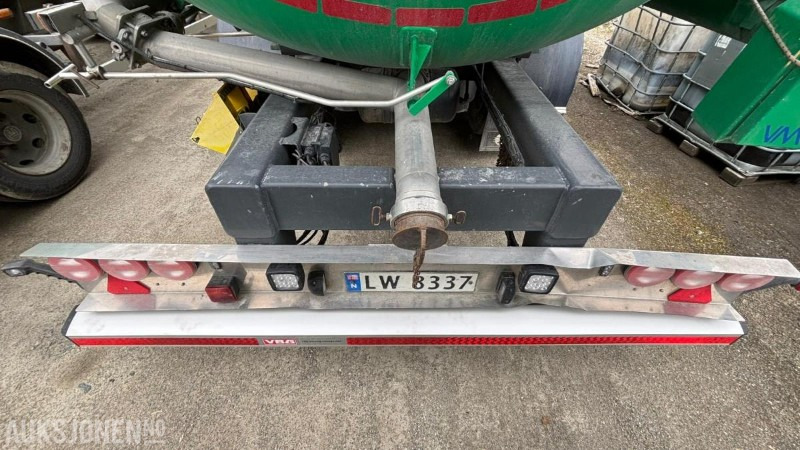 2021 VM Tarm/Istrail Bulkhenger og Bulktank til bil - Přívěs: obrázek 5 2021 VM Tarm/Istrail Bulkhenger og Bulktank til bil - Přívěs: obrázek 5