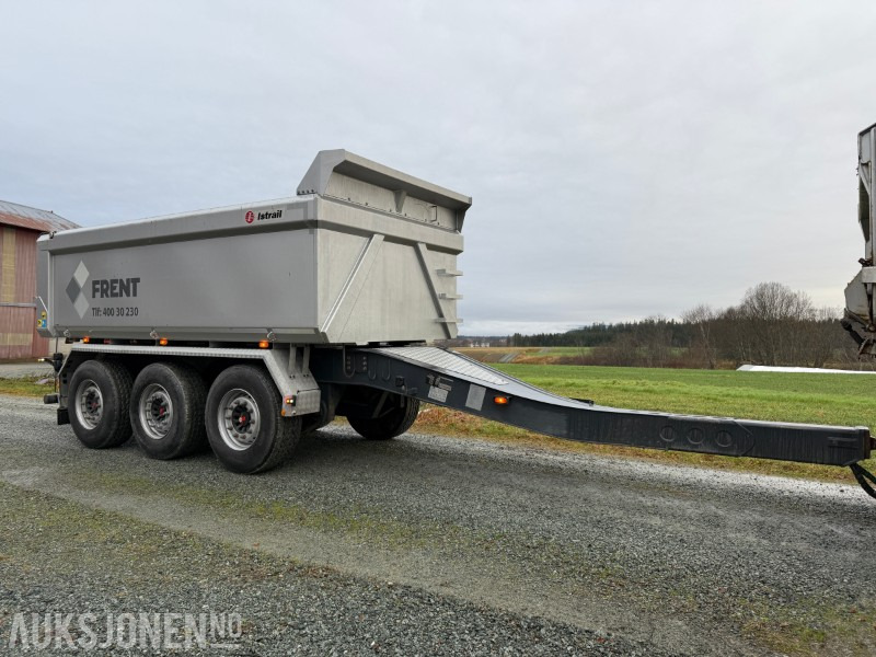 2022 Istrail 3-Akslet dumper henger - nylig EU-godkjent - Přívěs: obrázek 1 2022 Istrail 3-Akslet dumper henger - nylig EU-godkjent - Přívěs: obrázek 1