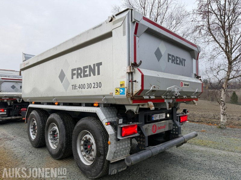 2022 Istrail 3-Akslet dumper henger - nylig EU-godkjent - Přívěs: obrázek 5 2022 Istrail 3-Akslet dumper henger - nylig EU-godkjent - Přívěs: obrázek 5