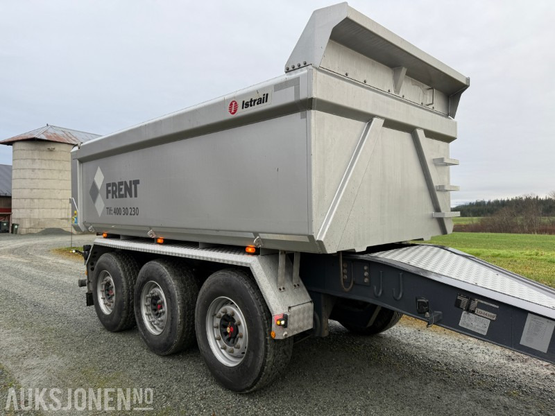 2022 Istrail 3-Akslet dumper henger - nylig EU-godkjent - Přívěs: obrázek 2 2022 Istrail 3-Akslet dumper henger - nylig EU-godkjent - Přívěs: obrázek 2