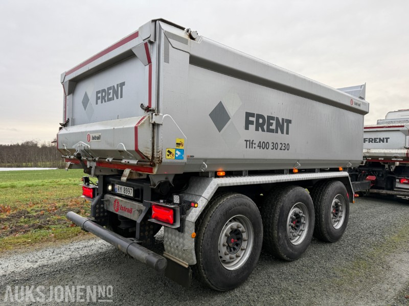 2022 Istrail 3-Akslet dumper henger - nylig EU-godkjent - Přívěs: obrázek 3 2022 Istrail 3-Akslet dumper henger - nylig EU-godkjent - Přívěs: obrázek 3