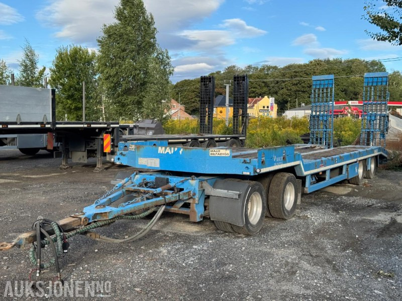 2022 Maur Bilpåbygg maskinhenger / 4-akslet / 30800kg nyttelast - Přívěs: obrázek 1 2022 Maur Bilpåbygg maskinhenger / 4-akslet / 30800kg nyttelast - Přívěs: obrázek 1