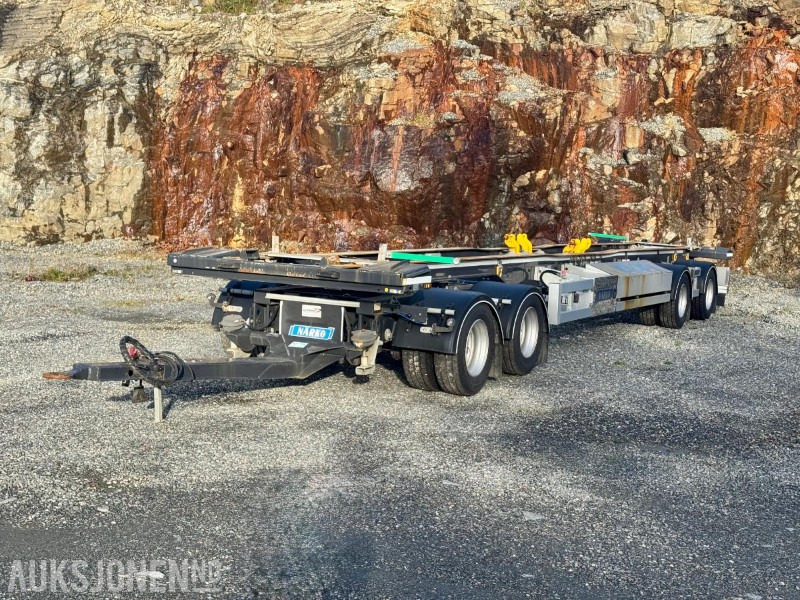 2023 NÄRKO 4-akslet Krokhenger - Eu-godkjent til 05/26 - Přívěs: obrázek 1 2023 NÄRKO 4-akslet Krokhenger - Eu-godkjent til 05/26 - Přívěs: obrázek 1