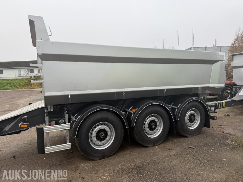 2025 GSI SIGMA trippelkjerre - ny og ubrukt. - Přívěs: obrázek 5 2025 GSI SIGMA trippelkjerre - ny og ubrukt. - Přívěs: obrázek 5