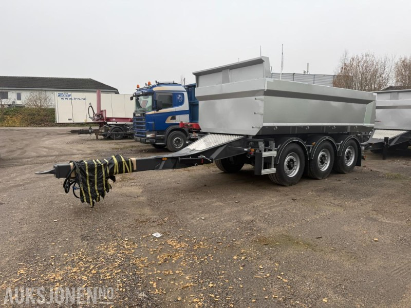 2025 GSI SIGMA trippelkjerre - ny og ubrukt. - Přívěs: obrázek 1 2025 GSI SIGMA trippelkjerre - ny og ubrukt. - Přívěs: obrázek 1