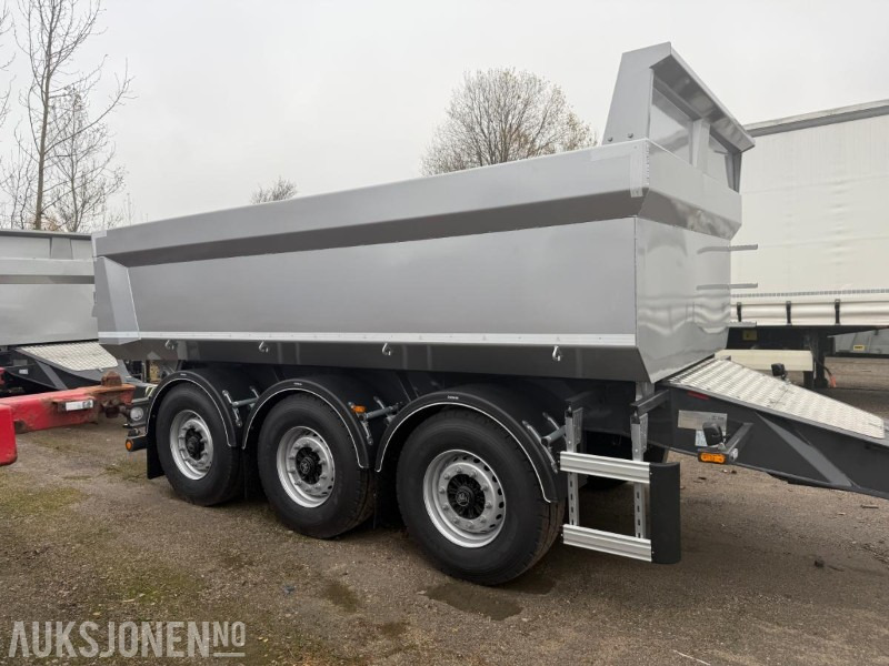 2025 GSI SIGMA trippelkjerre - ny og ubrukt. - Přívěs: obrázek 4 2025 GSI SIGMA trippelkjerre - ny og ubrukt. - Přívěs: obrázek 4