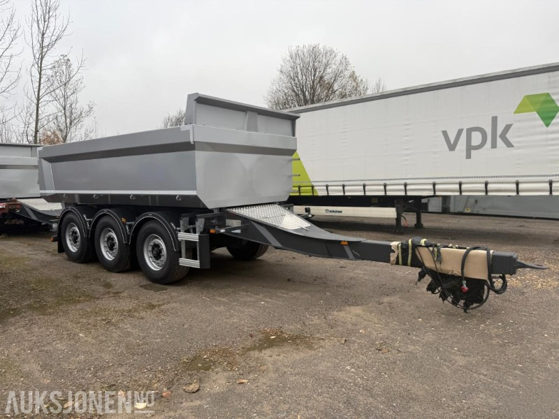 2025 GSI SIGMA trippelkjerre - ny og ubrukt. - Přívěs: obrázek 2 2025 GSI SIGMA trippelkjerre - ny og ubrukt. - Přívěs: obrázek 2