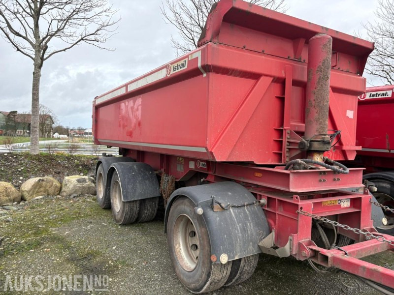 Istrail 3 akslet tipp henger - Přívěs: obrázek 2 Istrail 3 akslet tipp henger - Přívěs: obrázek 2