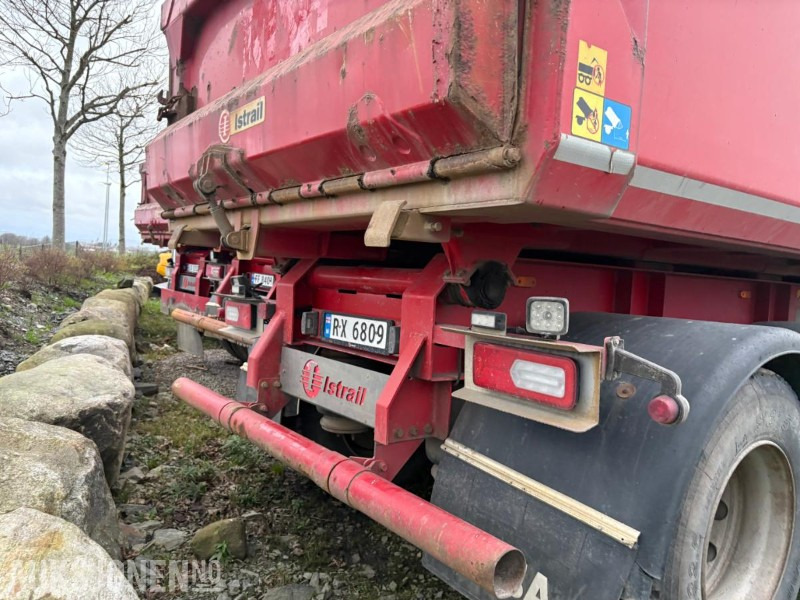 Istrail 3 akslet tipp henger - Přívěs: obrázek 4 Istrail 3 akslet tipp henger - Přívěs: obrázek 4