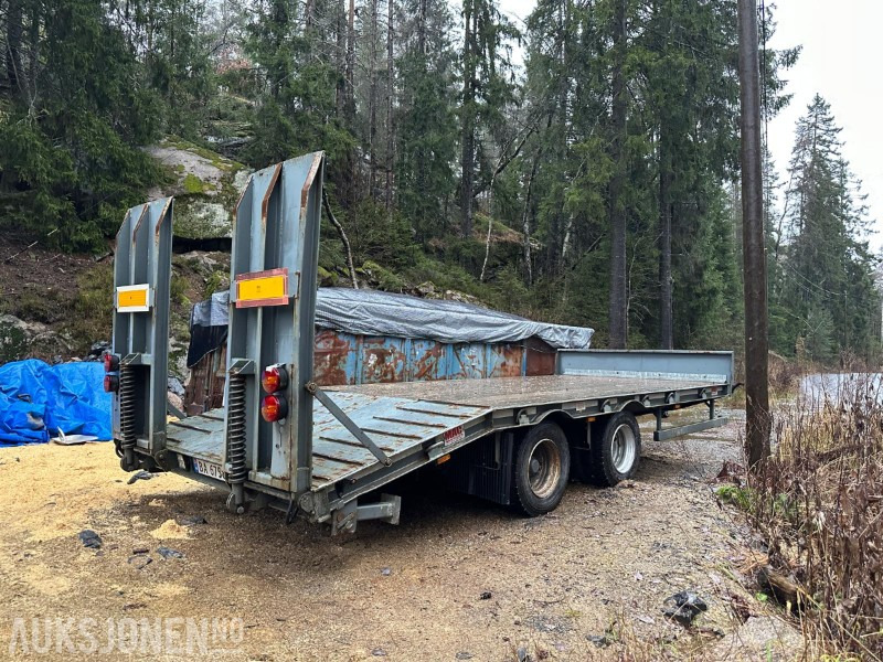 McCAULEY MAC-DL2-19 Tvillinghjul MASKINHENGER 2017 - Přívěs: obrázek 1 McCAULEY MAC-DL2-19 Tvillinghjul MASKINHENGER 2017 - Přívěs: obrázek 1