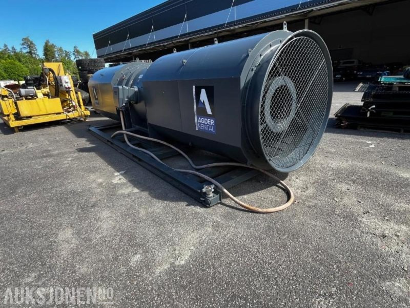 2017 Korfmann AL16 110kW tunnelvifte på containerramme - Průmyslová technika: obrázek 2 2017 Korfmann AL16 110kW tunnelvifte på containerramme - Průmyslová technika: obrázek 2