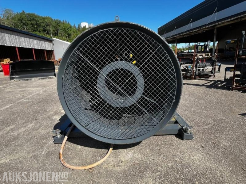 2017 Korfmann AL16 110kW tunnelvifte på containerramme - Průmyslová technika: obrázek 3 2017 Korfmann AL16 110kW tunnelvifte på containerramme - Průmyslová technika: obrázek 3