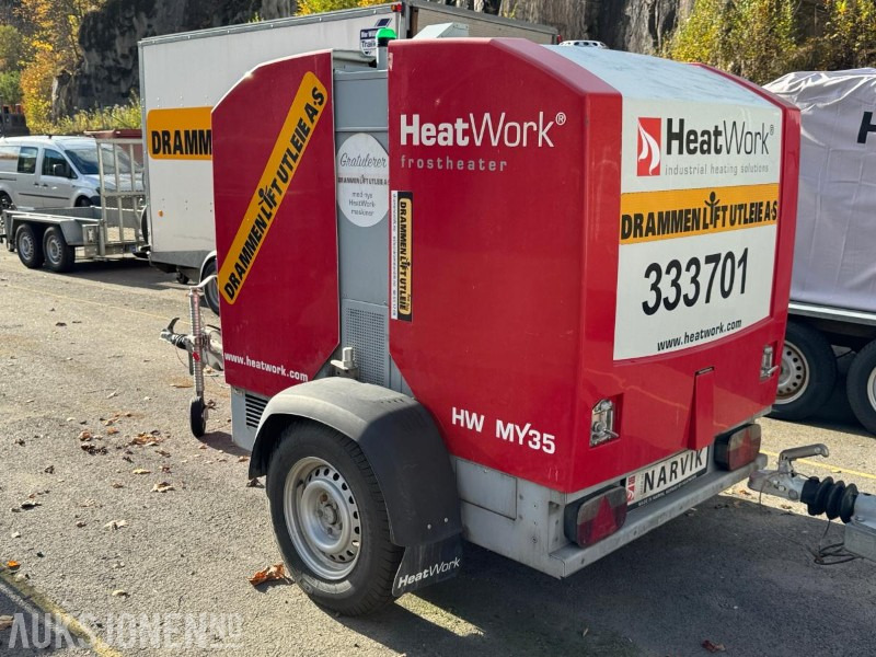 2018 HeatWork HW MY35 teletiner / 100kvm matter - Průmyslová technika: obrázek 3 2018 HeatWork HW MY35 teletiner / 100kvm matter - Průmyslová technika: obrázek 3