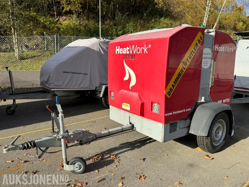 2018 HeatWork HW MY35 teletiner / 100kvm matter - Průmyslová technika: obrázek 1 2018 HeatWork HW MY35 teletiner / 100kvm matter - Průmyslová technika: obrázek 1