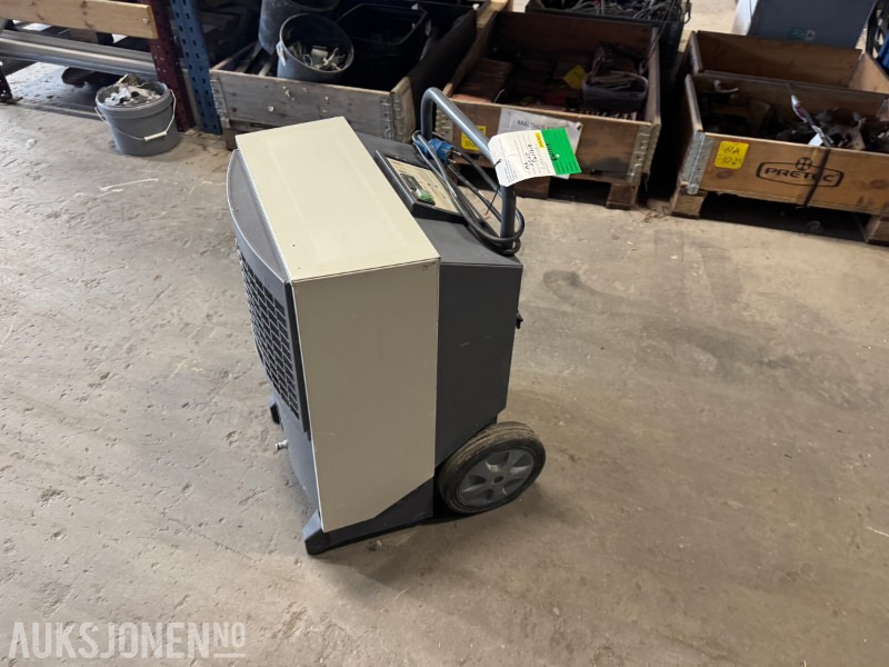 Dantherm CDT 40 avfukter - 230V - Průmyslová technika: obrázek 5 Dantherm CDT 40 avfukter - 230V - Průmyslová technika: obrázek 5