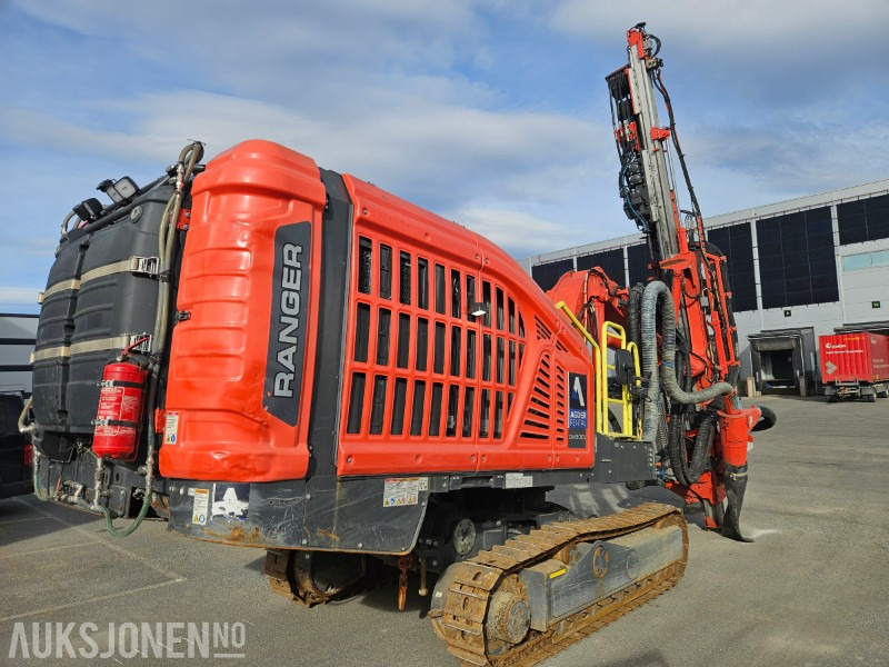 Sandvik DX800I - Vrtná souprava: obrázek 5 Sandvik DX800I - Vrtná souprava: obrázek 5