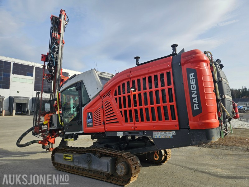 Sandvik DX800I - Vrtná souprava: obrázek 3 Sandvik DX800I - Vrtná souprava: obrázek 3