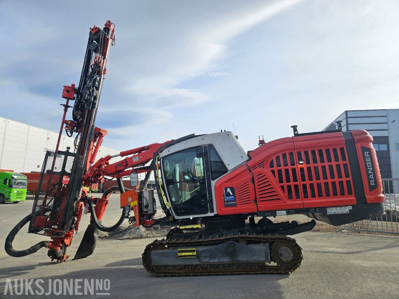 Sandvik DX800I - Vrtná souprava: obrázek 1 Sandvik DX800I - Vrtná souprava: obrázek 1