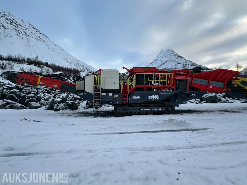 Sandvik US440i - Spindelknuse - Kuželový drtič: obrázek 1 Sandvik US440i - Spindelknuse - Kuželový drtič: obrázek 1