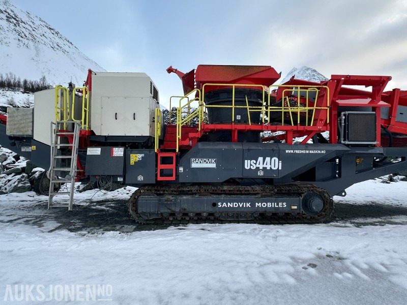 Sandvik US440i - Spindelknuse - Kuželový drtič: obrázek 4 Sandvik US440i - Spindelknuse - Kuželový drtič: obrázek 4
