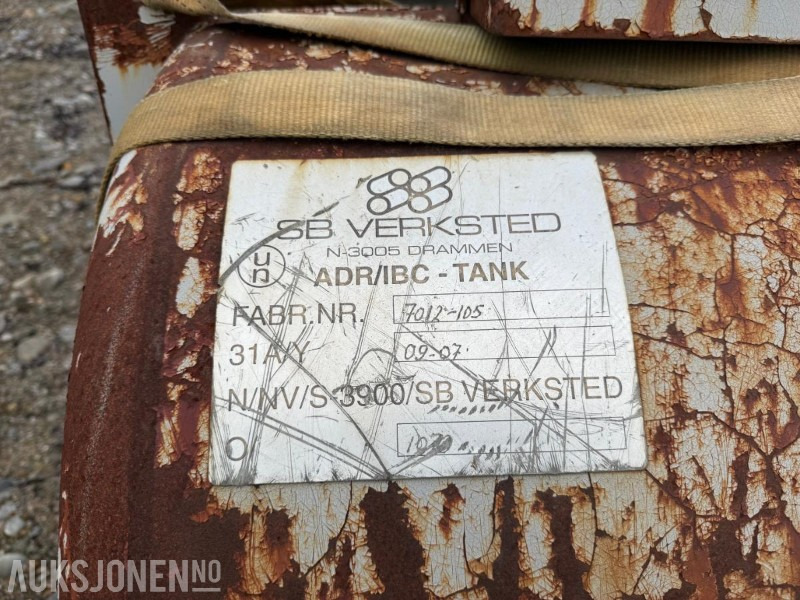 Sb dieseltank - Stavební zařízení: obrázek 5 Sb dieseltank - Stavební zařízení: obrázek 5