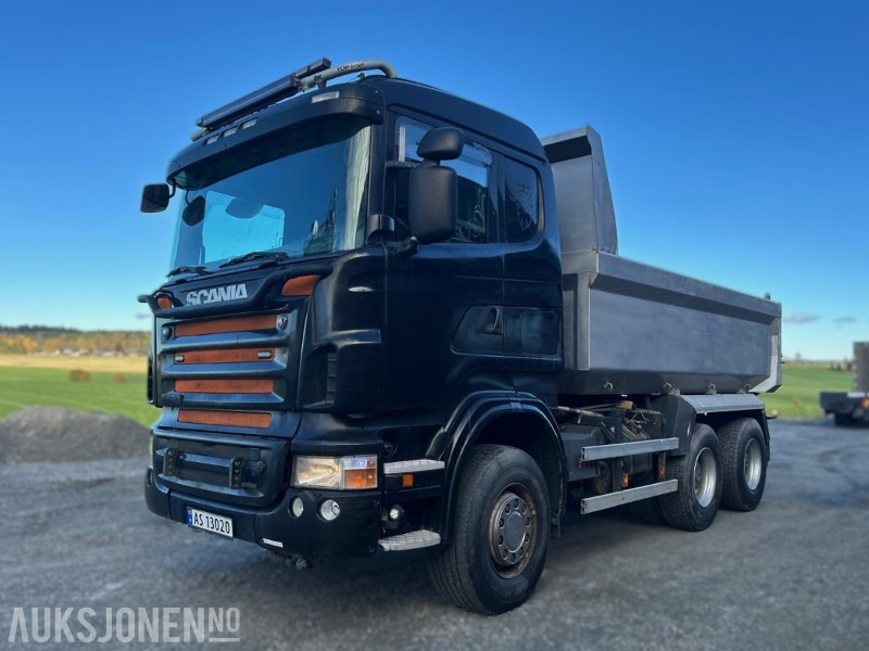 Scania R620 6x4 Tippbil – 2007 – 620 hk V8 – Maur Bilpåbygg - Sklápěč: obrázek 1 Scania R620 6x4 Tippbil – 2007 – 620 hk V8 – Maur Bilpåbygg - Sklápěč: obrázek 1