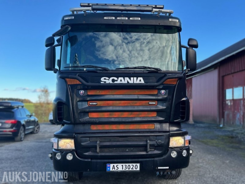 Scania R620 6x4 Tippbil – 2007 – 620 hk V8 – Maur Bilpåbygg - Sklápěč: obrázek 2 Scania R620 6x4 Tippbil – 2007 – 620 hk V8 – Maur Bilpåbygg - Sklápěč: obrázek 2