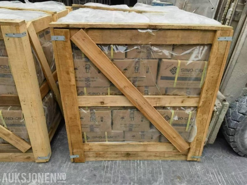 Sino Crack SOMMER 1000Kg - Vrtná souprava: obrázek 2 Sino Crack SOMMER 1000Kg - Vrtná souprava: obrázek 2