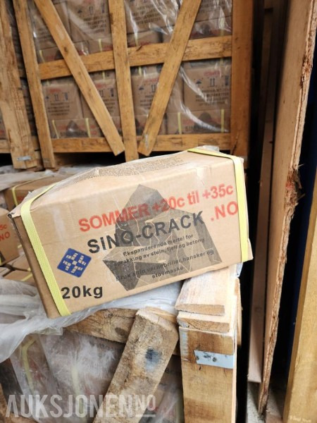 Sino Crack SOMMER 1000Kg - Vrtná souprava: obrázek 4 Sino Crack SOMMER 1000Kg - Vrtná souprava: obrázek 4