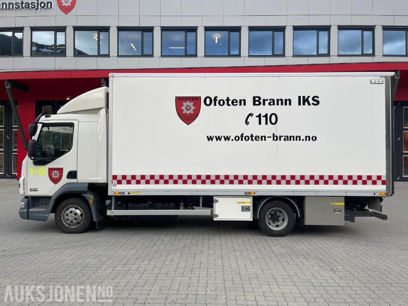 Sjeldent eksemplar, 2007 DAF LF 45.180 Skapbil med kun 46174 kilometer ! - Skříňový nákladní auto: obrázek 3 Sjeldent eksemplar, 2007 DAF LF 45.180 Skapbil med kun 46174 kilometer ! - Skříňový nákladní auto: obrázek 3