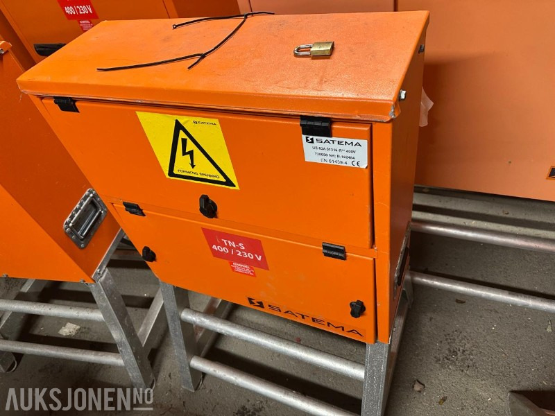 Strømskap / byggstrømskap / fordelingsskap - Diverste størrelser - Stavební zařízení: obrázek 4 Strømskap / byggstrømskap / fordelingsskap - Diverste størrelser - Stavební zařízení: obrázek 4