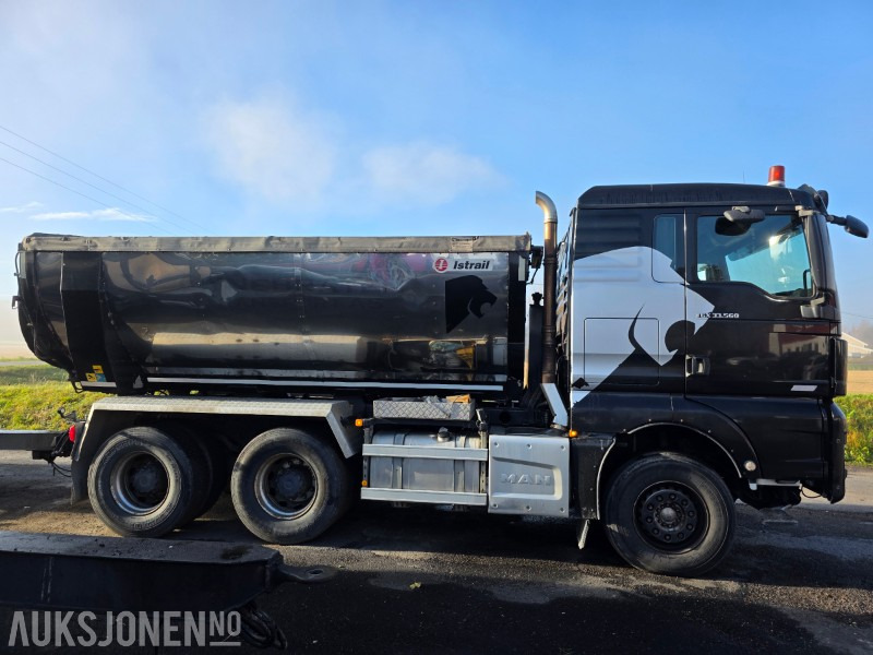 2016 MAN TGX 33.560 asfalt bil/kombi bil - Tahač: obrázek 4 2016 MAN TGX 33.560 asfalt bil/kombi bil - Tahač: obrázek 4