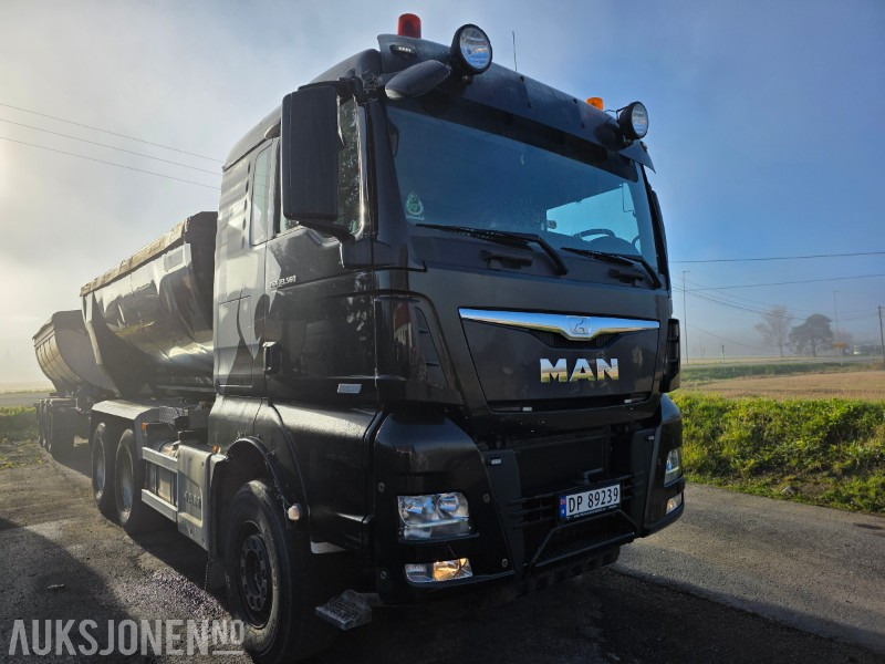 2016 MAN TGX 33.560 asfalt bil/kombi bil - Tahač: obrázek 2 2016 MAN TGX 33.560 asfalt bil/kombi bil - Tahač: obrázek 2