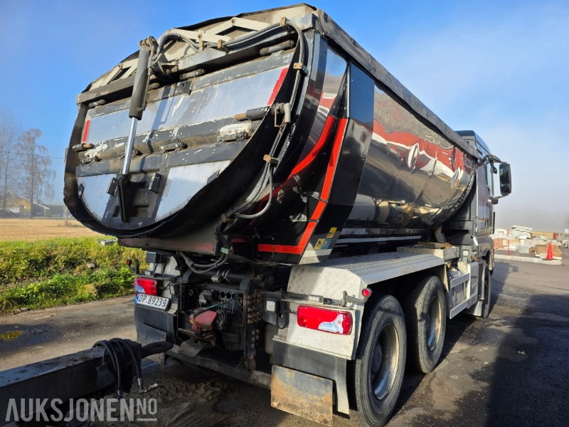2016 MAN TGX 33.560 asfalt bil/kombi bil - Tahač: obrázek 5 2016 MAN TGX 33.560 asfalt bil/kombi bil - Tahač: obrázek 5