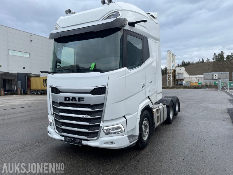 2023 DAF XG+ 530 6x2 Trekkvogn – Komfort, Kraft og Kvalitet! - Tahač: obrázek 1 2023 DAF XG+ 530 6x2 Trekkvogn – Komfort, Kraft og Kvalitet! - Tahač: obrázek 1