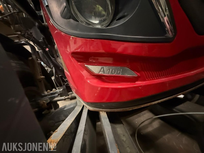 Valtra A104 m Laster, skuffe og pallegaffel - Traktor: obrázek 5 Valtra A104 m Laster, skuffe og pallegaffel - Traktor: obrázek 5