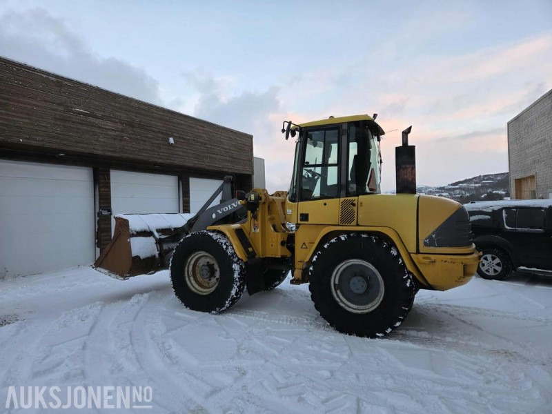 Volvo L45B Hjullaster - Kolový nakladač: obrázek 2 Volvo L45B Hjullaster - Kolový nakladač: obrázek 2
