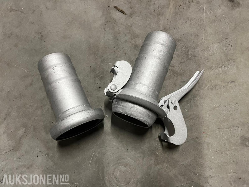 10 sett med nye Bauer kobling 3" - Zemědělská technika: obrázek 2 10 sett med nye Bauer kobling 3" - Zemědělská technika: obrázek 2