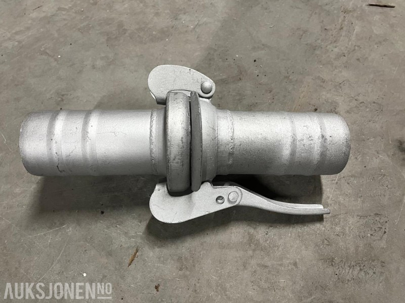 10 sett med nye Bauer kobling 3" - Zemědělská technika: obrázek 4 10 sett med nye Bauer kobling 3" - Zemědělská technika: obrázek 4