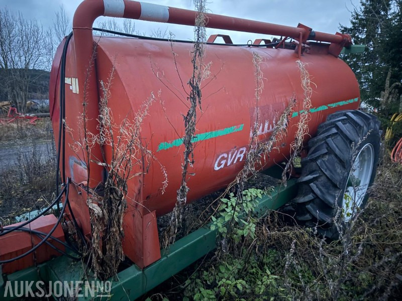 1998 Orkel Gjødselvogn 6m3 - Zemědělská technika: obrázek 1 1998 Orkel Gjødselvogn 6m3 - Zemědělská technika: obrázek 1