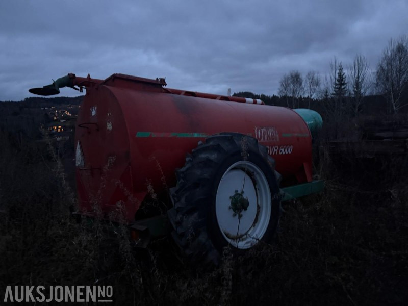 1998 Orkel Gjødselvogn 6m3 - Zemědělská technika: obrázek 5 1998 Orkel Gjødselvogn 6m3 - Zemědělská technika: obrázek 5