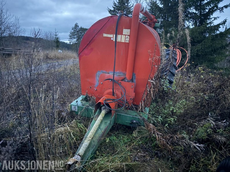 1998 Orkel Gjødselvogn 6m3 - Zemědělská technika: obrázek 2 1998 Orkel Gjødselvogn 6m3 - Zemědělská technika: obrázek 2