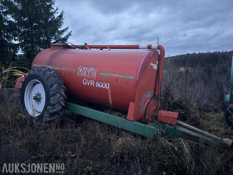 1998 Orkel Gjødselvogn 6m3 - Zemědělská technika: obrázek 3 1998 Orkel Gjødselvogn 6m3 - Zemědělská technika: obrázek 3